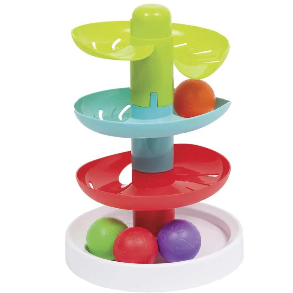 Toyvian 1 Conjunto Bola Orbital Vira Música Jogo De Arremesso Para Bebê  Torre De Bola Para Crianças Brinquedos De Bolas De Atividade Brinquedos