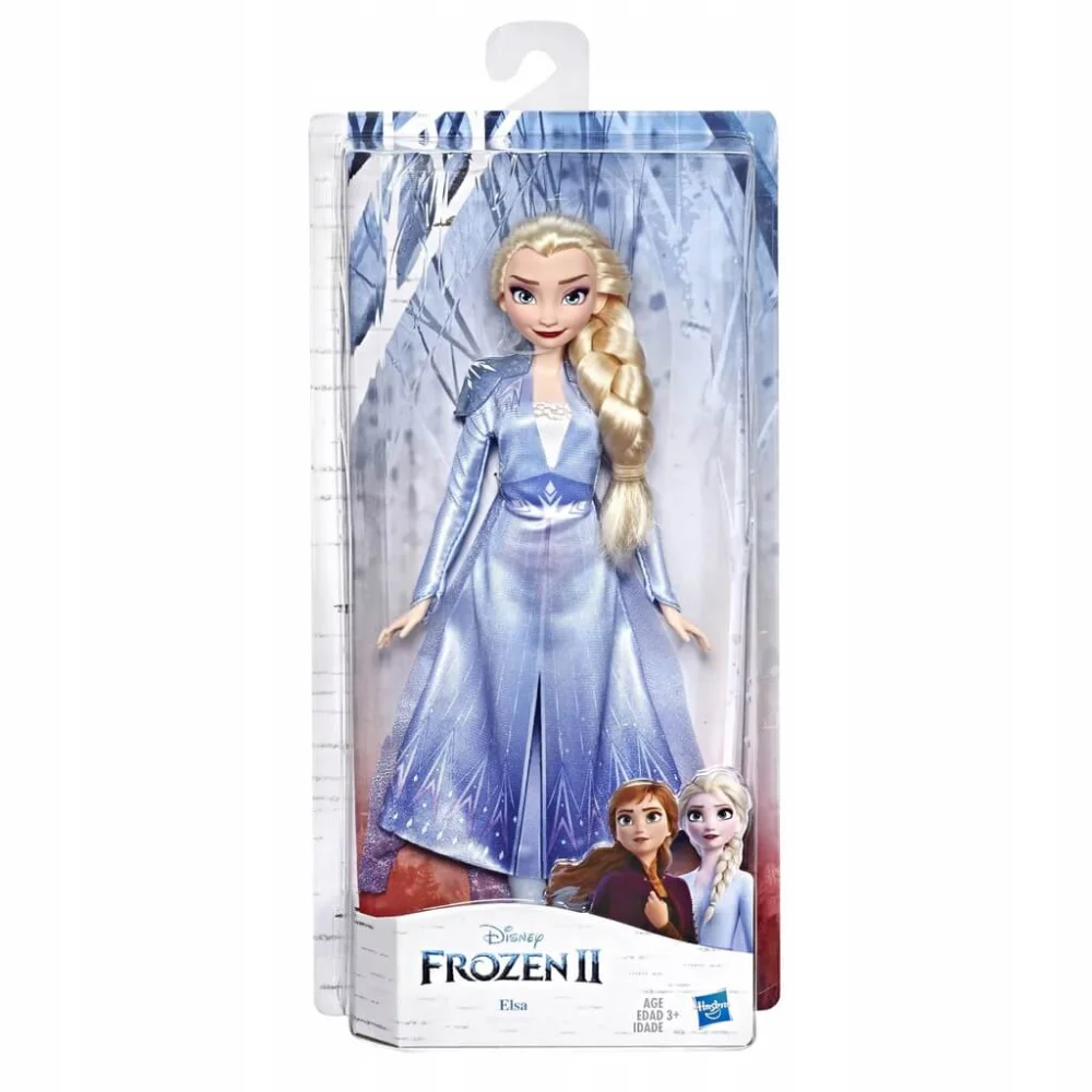 Boneca Frozen Elsa 24cm Com Falas Original Musica Do Filme