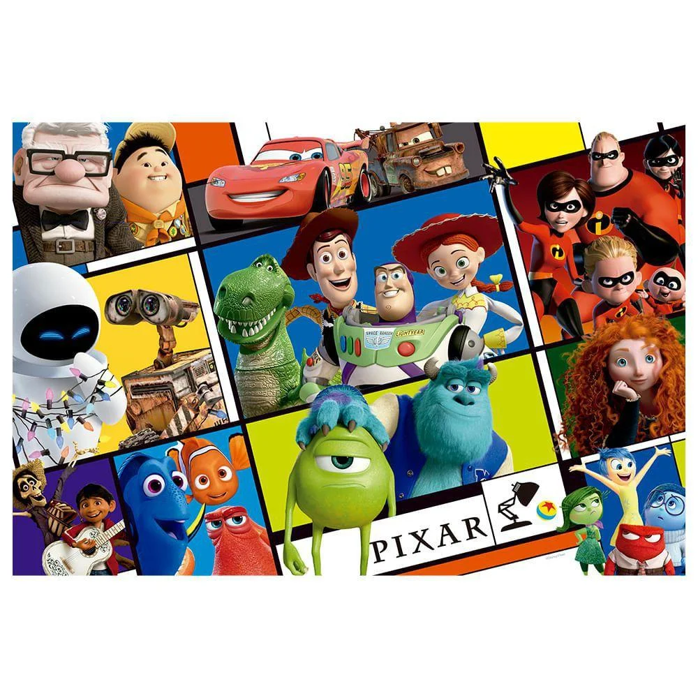 Brinquedo Infantil Quebra-Cabeça Pixar Toyster