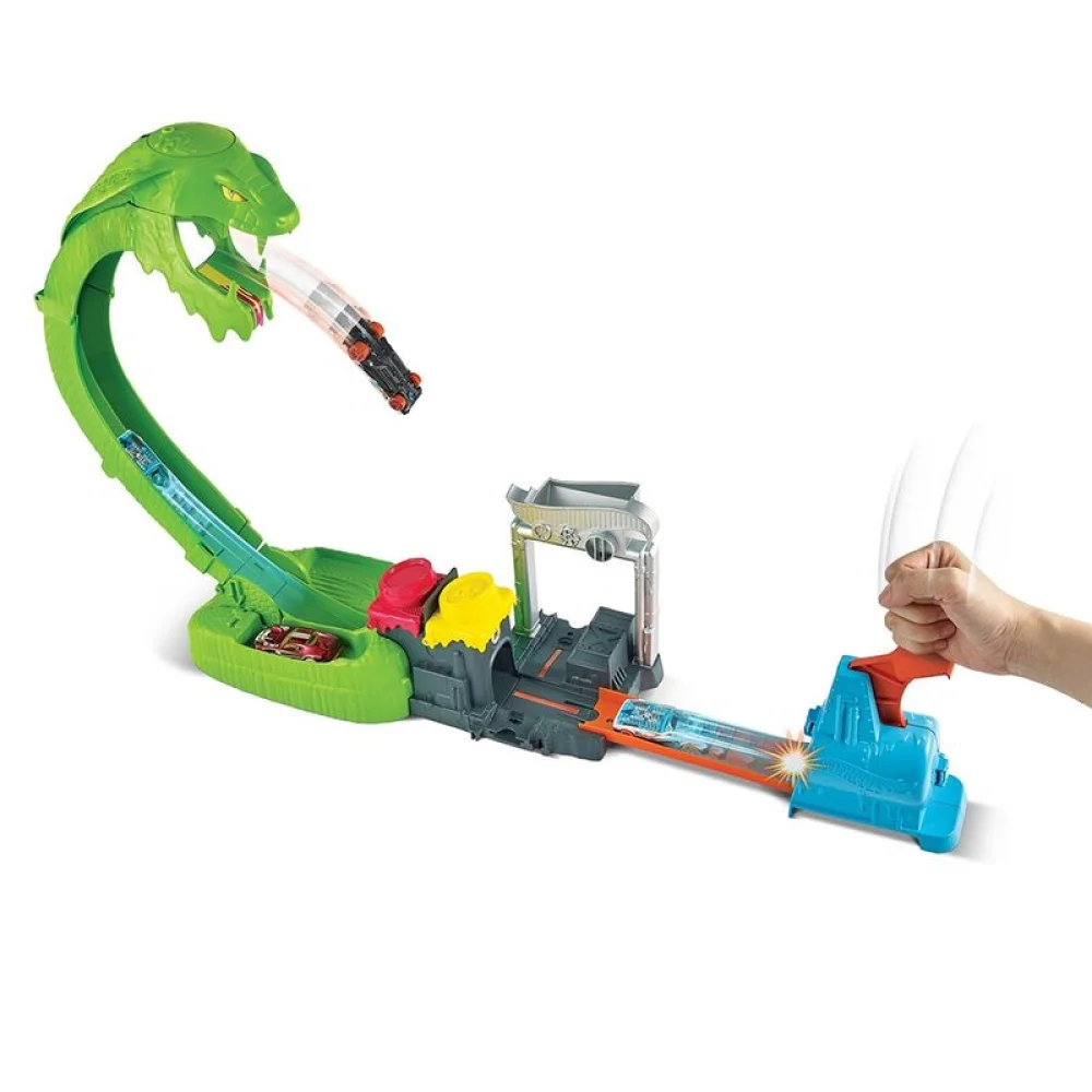 Carrinhos - Pista Hot Wheels - Ataque Tóxico da Serpente - Mattel - Loja  Virtual