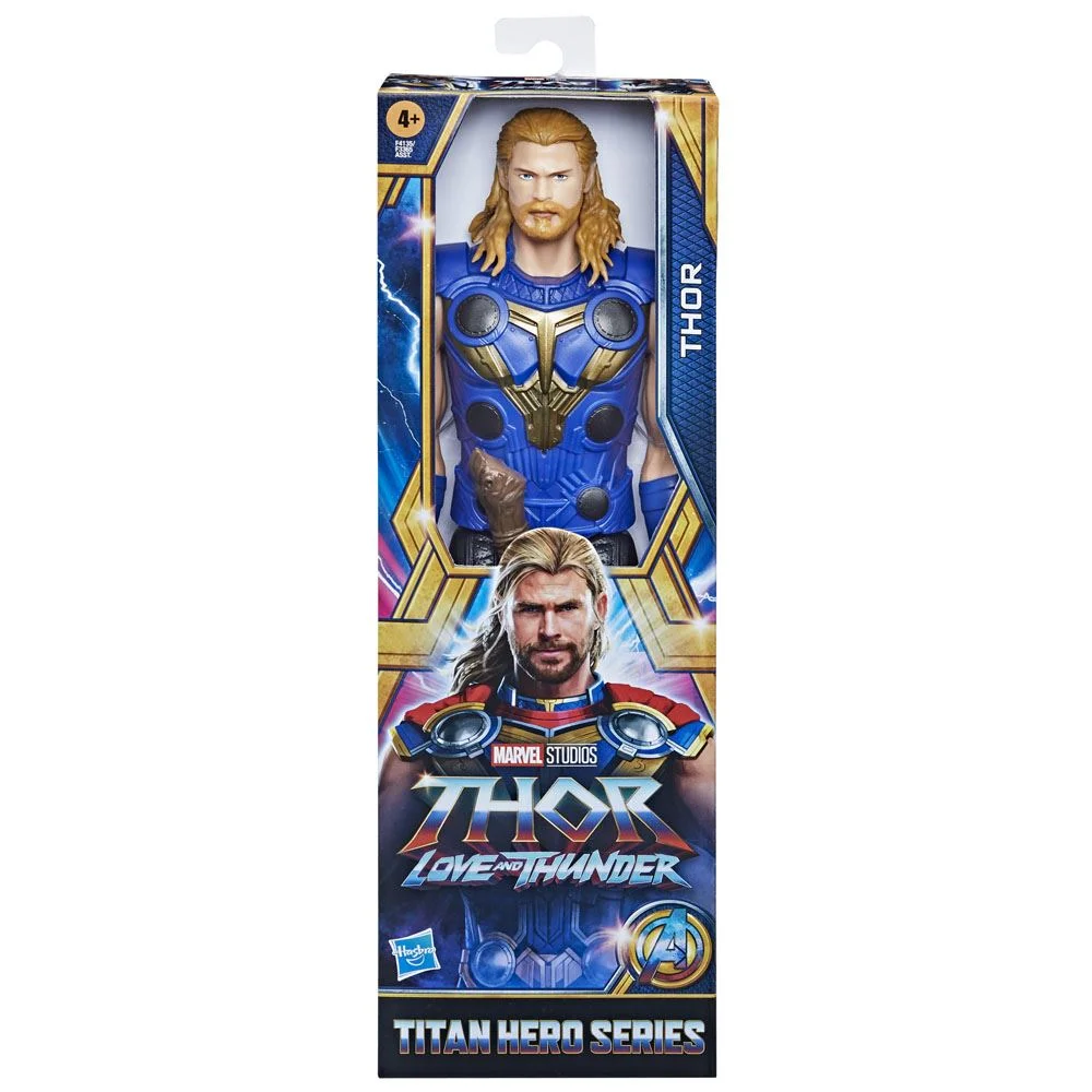 Boneco Thor Vingadores Marvel Super Heróis Brinquedos Semi
