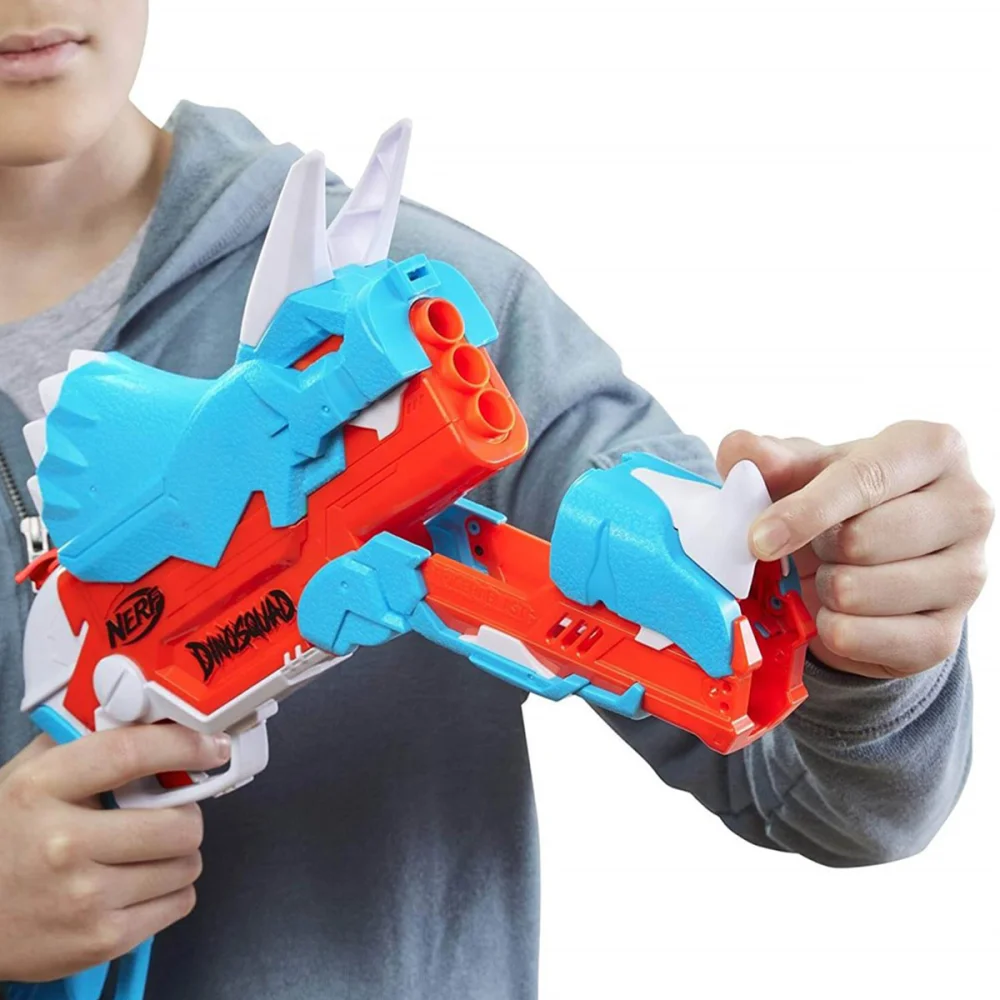 Nerf Lançador Jurassic Attack - Ovo Dinossauro - Palufe Presentes