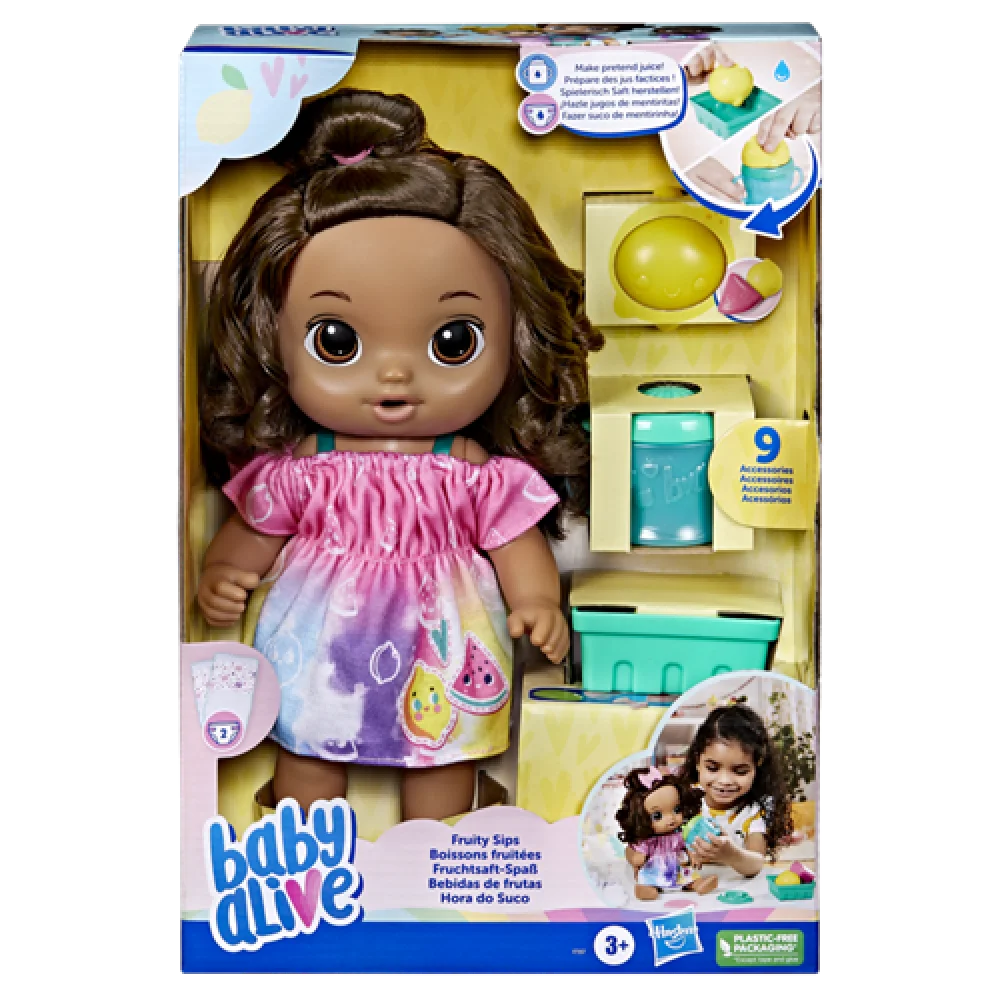 Baby Alive em Português Brasil 🍝 Rotina da noite Das Bonecas