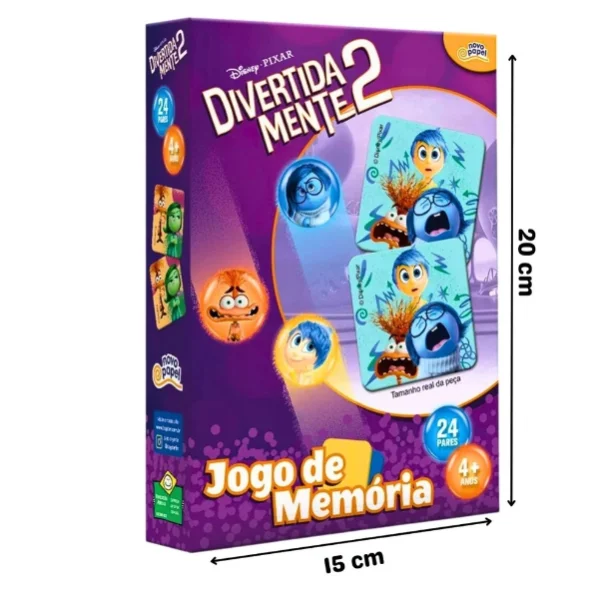 Jogo de Memória Divertidamente 2 Disney