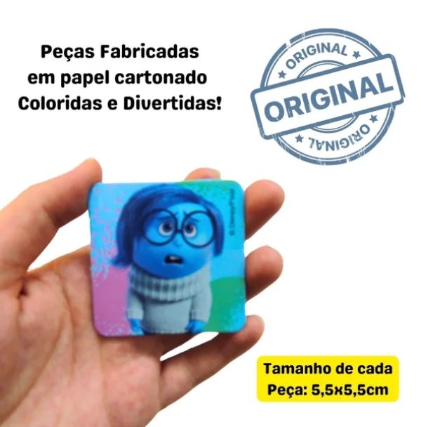 Jogo de Memória Divertidamente 2 Disney