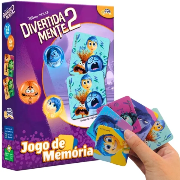 Jogo de Memória Divertidamente 2 Disney
